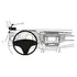 Brodit ProClip f�r Toyota RAV 4, ab Bj. 2013 bis 2018, Abbildung 5