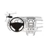 Brodit ProClip f�r Dacia Sandero, ab Bj. 2013 bis 2021, Abbildung 5