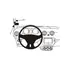 Brodit ProClip f�r Opel ADAM, ab Bj. 2013 bis 2015, Abbildung 5