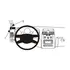 Brodit ProClip f�r VW Touran, ab Bj. 2003 bis 08/2015, Abbildung 5