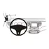 Brodit ProClip f�r KIA Carens IV, ab Bj. 05/2013 bis 2020, Abbildung 5