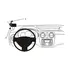 Brodit ProClip f�r Dacia Dokker, ab Bj. 2013 bis 2021, Abbildung 5