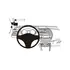Brodit ProClip f�r Suzuki SX 4 S-Cross ab Bj. 11/2013 bis 2021, Abbildung 5