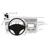 Brodit ProClip f�r Nissan Qashqai, ab Bj. 2014 bis 2021, Abbildung 5
