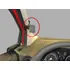 Brodit ProClip f�r Ford Transit Courier, ab Bj. 05/2014 bis 2023