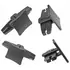 Brodit Monitor Kopfst�tzenhalter 95 bis 155mm, mit Montageplatte f�r VESA Befestigungen, Abbildung 5