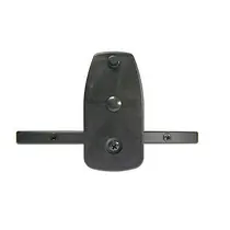 Brodit Heck Monitor Halter 123 bis 183mm - Montage an der Kopfst�tze, Abbildung 5