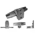 Brodit Heck Monitor Halter 123 bis 183mm (speziell f�r BMW Modelle) - Montage an der Kopfst�tze, Abbildung 1
