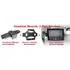 Brodit Heck Monitor Halter 123 bis 183mm (speziell f�r BMW Modelle) - Montage an der Kopfst�tze, Abbildung 5