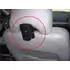 Brodit Heck Monitor Halter f�r Volvo XC60 / XC70 / XC79 / C70 / S70 / ..., Montage an der Kopfst�tze