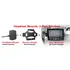 Brodit Kopfst�tzenhalter f�r viele Volvo-Modelle (z.B.: C70 / S60 / V70 / V70 II / XC60 / XC70 / XC90 / u.v.m..), Abbildung 6