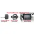 Brodit Kopfst�tzenhalter, Volvo C30 / C70 / S40 / V50 ab ca. 2004 bis 2015, Abbildung 6