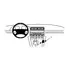 Brodit ProClip f�r BMW 5er (E39), ab Bj. 1996 bis 2003
