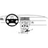 Brodit ProClip f�r Audi S3, ab Bj. 1997 bis 2000