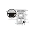 Brodit ProClip f�r Jaguar XJ, ab Bj. 2003 bis 2009, Abbildung 5