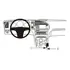 Brodit ProClip f�r Saab 9-3, ab Bj. 2003 bis 2011, Abbildung 5
