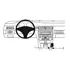 Brodit ProClip f�r BMW 3er (E90, E91, E92, E93), ab Bj. 2005 bis 2012, Abbildung 5