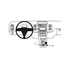 Brodit ProClip f�r VW Golf 5 Plus, ab Bj. 2005 bis 2014, Abbildung 5