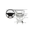 Brodit ProClip f�r Mercedes S-Klasse (W221), ab Bj. 2006 bis 2009, Abbildung 5