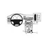 Brodit ProClip f�r Volvo S80, ab Bj. 2007 bis 2010, Abbildung 5