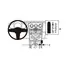 Brodit ProClip f�r Mazda CX-7, ab Bj. 2007 bis 2012, Abbildung 5