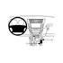Brodit ProClip f�r Lexus LS-Serie, ab Bj. 2007 bis 2012, Abbildung 5