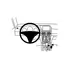 Brodit ProClip f�r Mercedes GLK (X204), ab Bj. 2008 bis 2012, Abbildung 5