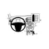 Brodit ProClip f�r Opel Insignia A, ab Bj. 2008 bis 2017, Abbildung 5