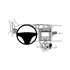 Brodit ProClip f�r Toyota Verso, ab Bj. 2009 bis 2019, Abbildung 5