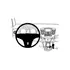 Brodit ProClip f�r Chevrolet Cruze ab Bj. 2009 bis 2014, Abbildung 5