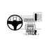 Brodit ProClip f�r Chevrolet Camaro, ab Bj. 2010 bis 2016, Abbildung 5