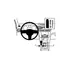 Brodit ProClip f�r Subaru Legacy, ab Bj. 2010 bis 2014, Abbildung 5