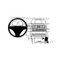 Brodit ProClip f�r BMW 5er (F10 / F11), ab Bj. 2010 bis 2017 (NUR bei Automatik!), Abbildung 5