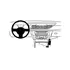 Brodit ProClip f�r Audi S6 ab Bj. 2011 bis 2018, Abbildung 5