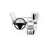 Brodit ProClip f�r VW Touareg II, ab Bj. 2011 bis 05/2018, Abbildung 5