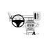 Brodit ProClip f�r Mercedes C-Klasse (W204), ab Bj. 03/2011 bis 02/2014, Abbildung 5