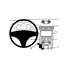 Brodit ProClip f�r Porsche 911 (Typ 991), ab Bj. 2012 bis 2017 (Nur bei Automatik), Abbildung 5