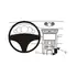 Brodit ProClip f�r Porsche 911 (Typ 991), ab Bj. 2012 bis 2019, Abbildung 5