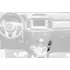 Brodit ProClip f�r Ford Ranger (grosses Display), ab Bj. 2019 bis 2023, Abbildung 5