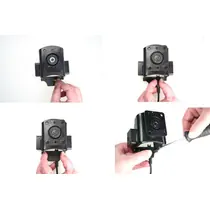 Brodit Funkger�te Halter, f�r MOTOROLA MTP 850, f�r Ger�te mit oder ohne G�rtelclip, mit Befestigung des Original Motorola KFZ Ladekabel (Nicht im Lieferumfang!), Abbildung 1