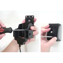 Brodit Funkger�te Halter, f�r MOTOROLA MTP 850, f�r Ger�te mit oder ohne G�rtelclip, mit Befestigung des Original Motorola KFZ Ladekabel (Nicht im Lieferumfang!), Abbildung 2