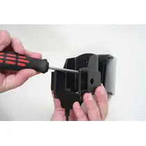 Brodit Funkger�te Halter, f�r MOTOROLA MTP 850, f�r Ger�te mit oder ohne G�rtelclip, mit Befestigung des Original Motorola KFZ Ladekabel (Nicht im Lieferumfang!), Abbildung 3