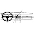 Brodit ProClip f�r Porsche 944, ab Bj. 1982 bis 1985