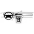 Brodit ProClip f�r Jaguar XJ6, ab Bj. 1987 bis 1998
