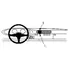 Brodit ProClip f�r Porsche 911, ab Bj. 1977 bis 1998 (Nur Modelle OHNE Lederpaneele)