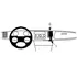 Brodit ProClip f�r Saab 900, ab Bj. 1983 bis 1993