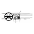 Brodit ProClip f�r VW Golf 2, ab Bj. 1984 bis 1991, Abbildung 5