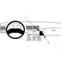 Brodit ProClip f�r Opel Astra F, ab Bj. 1992 bis 1997