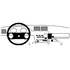 Brodit ProClip f�r Opel Calibra, ab Bj. 1991 bis 1997