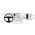 Brodit ProClip f�r VW Golf 3, ab Bj. 1992 bis 1998, Abbildung 5